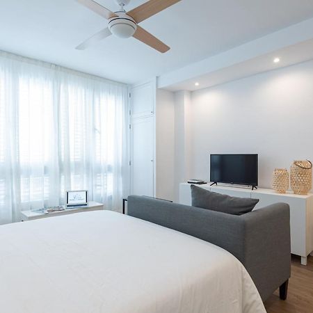Homeforguest Moderno Estudio Junto A Las Canteras Las Palmas de Gran Canaria Exteriör bild